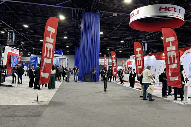 HELI's impressive exhibit at modex