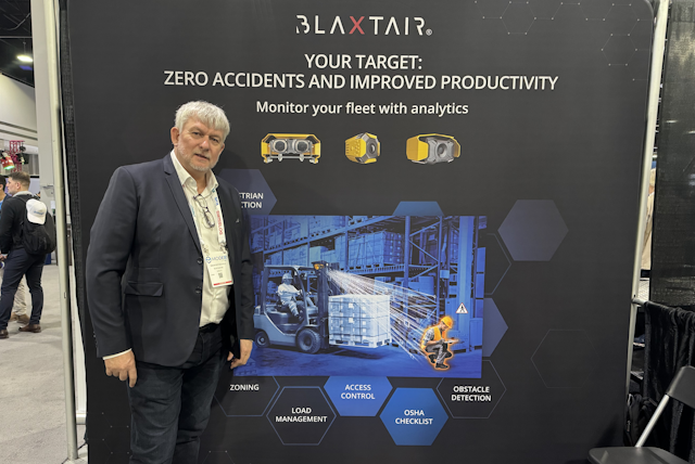 Blaxtair's solutions can help operators reach their 'zero-accident' goals.