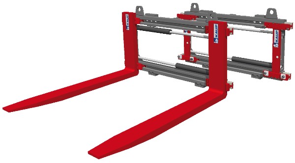 Kaup's T160B fork positioner