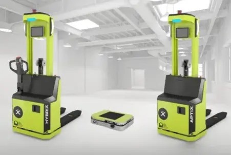 Pramac has tPramac's X-ACT range features BlueBotics navigation