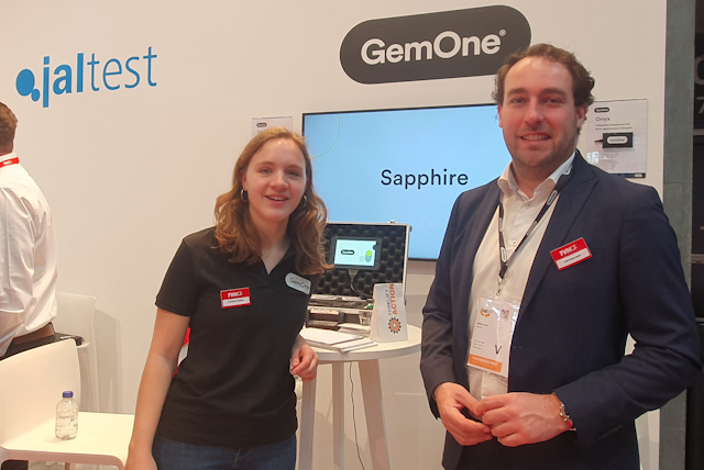 At LogiMAT GemOne is sharing the benefits of their latest fleet management solutions.