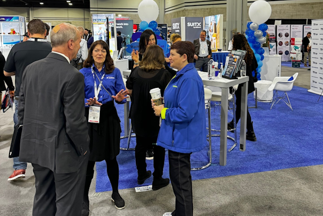 The MHEDA team catching up with the industry for fun and networking.