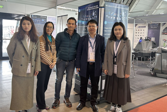 Wellwit Robotics, one of the largest AGV AMR OEM & ODM manufacturers in China, is at LogiMAT.