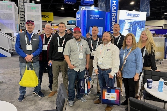 Miner takes in the sights at modex