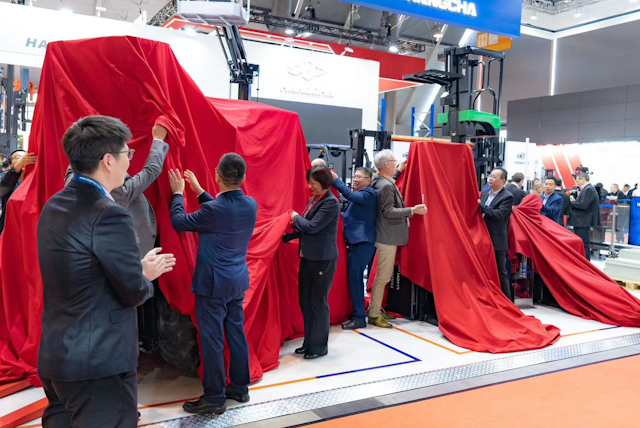 The Hangcha team is excited to introduce three new offerings at LogiMAT 2024.