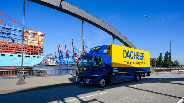 Dachser invests despite revenue falls