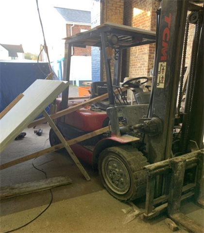 Graniteland Limited has been fined over an accident