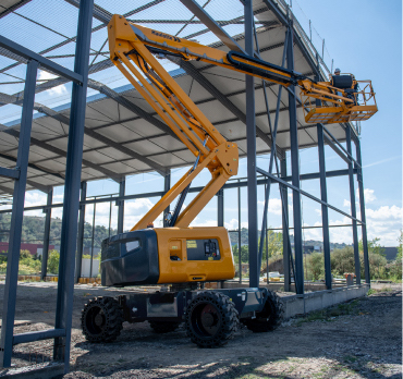 HA20 RTJ rough-terrain articulating boom