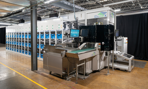 Sure Sort X can handle customer-sortable items weighing up to 9 kg