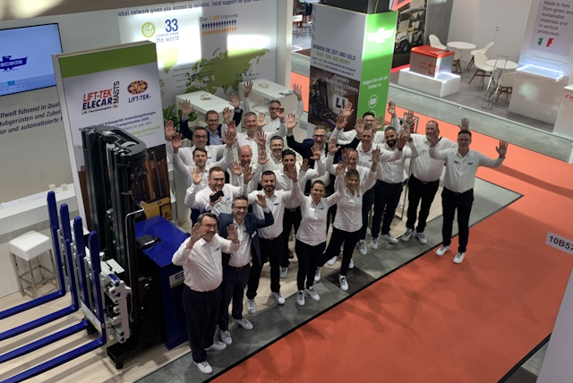 Cascade Europe at LogiMAT