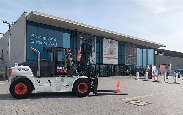 LogiMAT organisers have hailed this year's three-day trade show a huge success