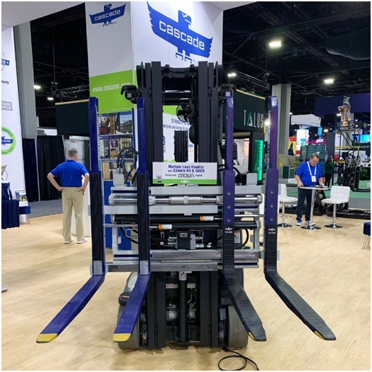 MLH with D-Bumpers (L) and DAGS (R) at MODEX 2024