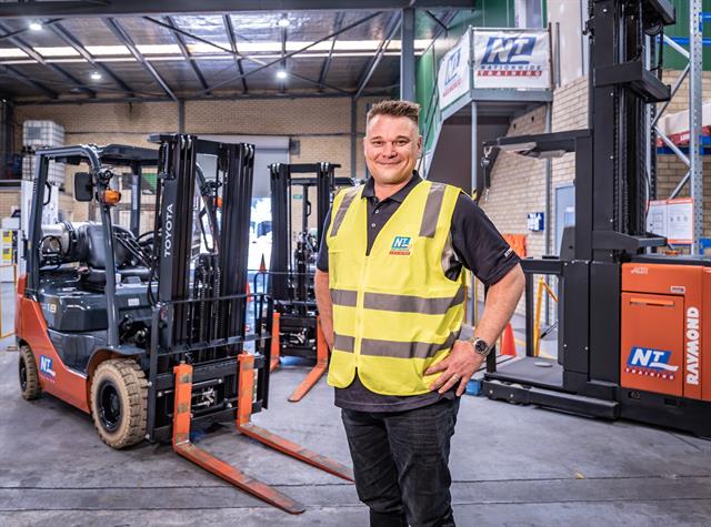 Gavin Trim, CEO, avid Forkliftaction reader.