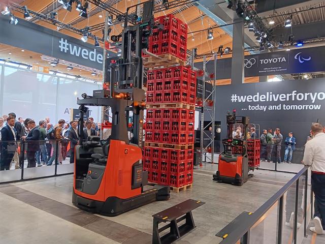 Automated guided vehicles (AGVs), such as driverless forklifts, also remove the human element