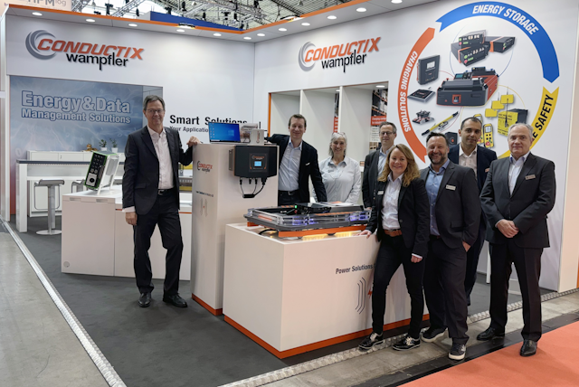 Conductix-Wampfler share their knowledge on the latest charging solutions for mobile robots.
