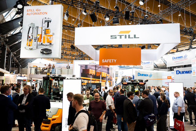 Automation, Safety, Energy, Sustainability, and more – STILL had lots to show to LogiMAT 2024’s expert audience.