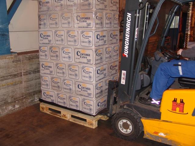 Corona beer Rollout every twenty minutes