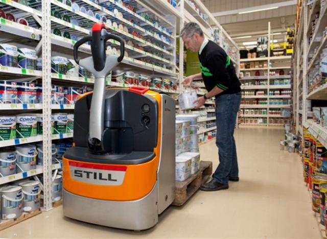 Still's EXU low-lift trucks