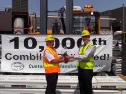 Combilift customises for Weyerhaeuser