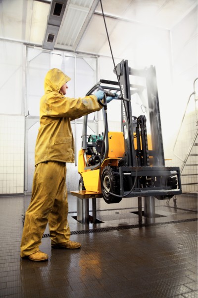 Jungheinrich has completed a major overhaul of its used truck refurbishment factory in Dresden.