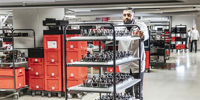 TVH’s 100,000 remanufactured parts that keep you going!