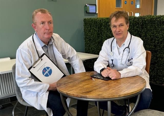 “Your Doctor will see you now”: AMHSA offers drop-in clinic at IWLEX exhibition