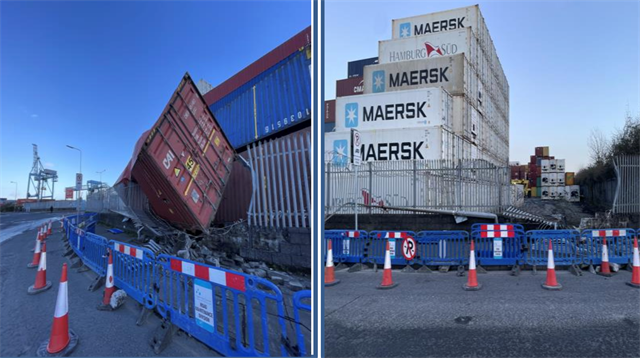 Container safety alert issued in wake of deadly storm