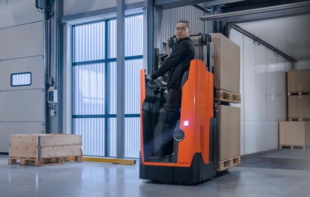 Toyota’s stacker and drone win awards