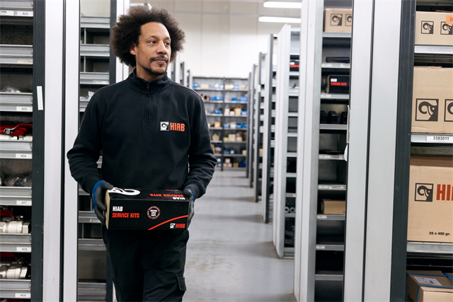 Hiab now has three different ranges of parts