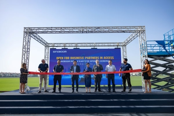Sinoboom opens Middle East operations