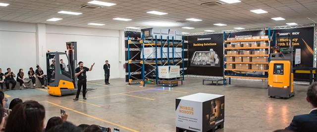 Jungheinrich launches APAC experience centre