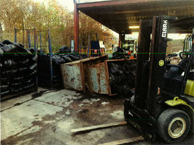 Companies fined over forklift tech injuries at Pirelli Tyres