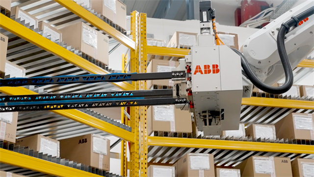 The automation has led to a 90% improvement in logistics efficiency