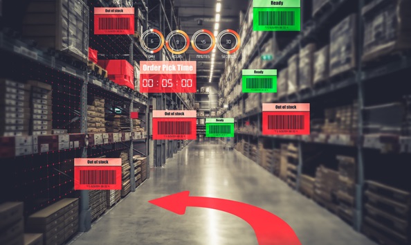Forklifts and the attraction of digitised stock control