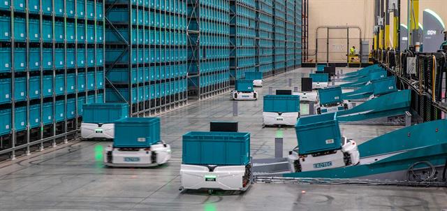 First Supply adds Exotec robotics