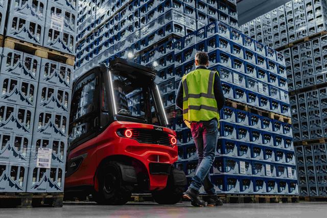 Linde launches reverse assist radar