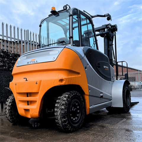 Shoring firm switches to electric forklifts