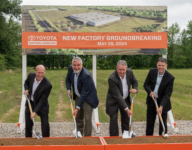 Toyota invests $100 million in electric forklift factory