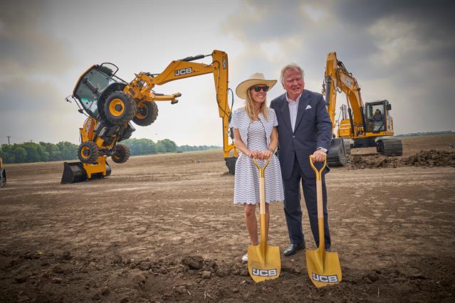 JCB invests $500 million in North American factory