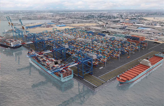 APM's Côte d'Ivoire Terminal will get two new ship-to-shore cranes and nine rubber-tyred-gantry cranes