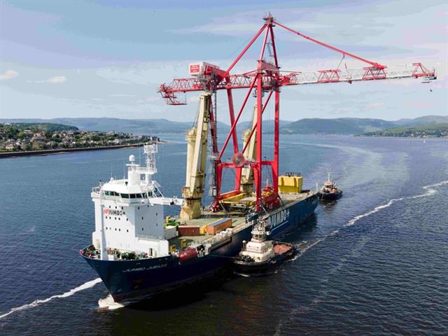 U-Crane Bolt, Craner Swift newest port workers