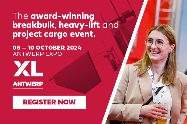 award winning breakbulk, heavy-lift ad project cargo event
