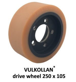 RAEDER-VOGEL<sup>®</sup>: High-quality wheels and castors for tow tractors
