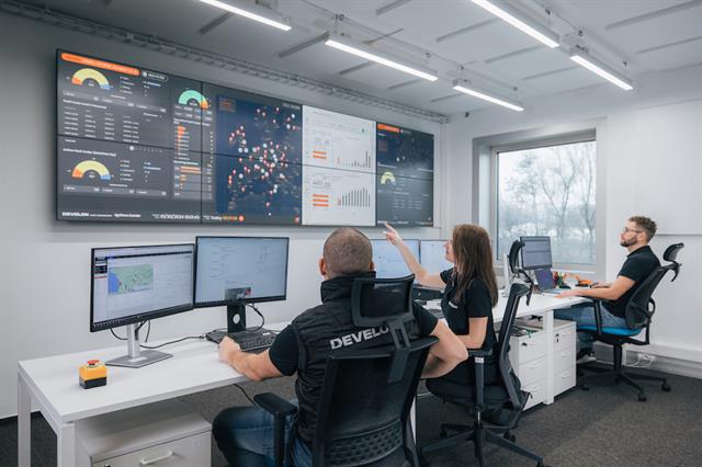 Develon launches Czech Uptime Centre