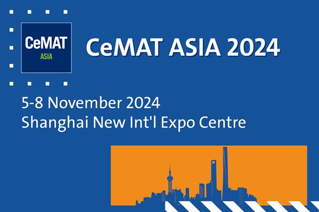 CeMAT Asia is a world leading trade fair for intralogistics & supply chain management.