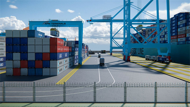 More electric firsts for Brazilian port