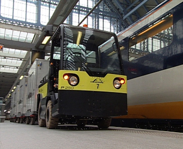 Davis Derby: TruckLOG case studies, Eurostar – St Pancras