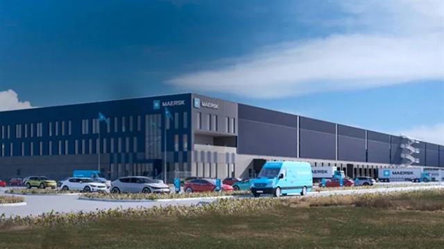 Maersk opens new warehouse in Denmark
