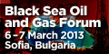 Black Sea Oil and Gas Forum 2013
