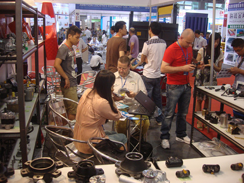 the 5th Guangzhou Intl logistics equipment fair